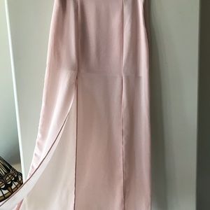 Forever 21 M Slit Maxi skirt